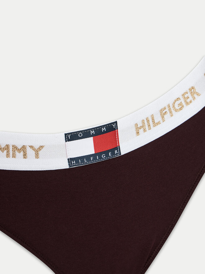 Tommy Hilfiger Tommy Hilfiger Stringtanga UW0UW05655 Dunkelrot