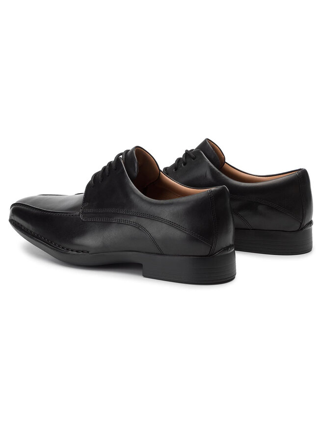 Clarks francis air black new arrivals