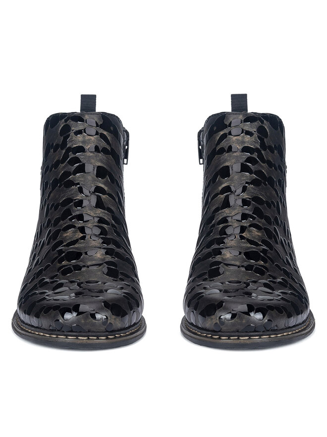 Rieker Stiefeletten Rieker Z4965-90 Schwarz