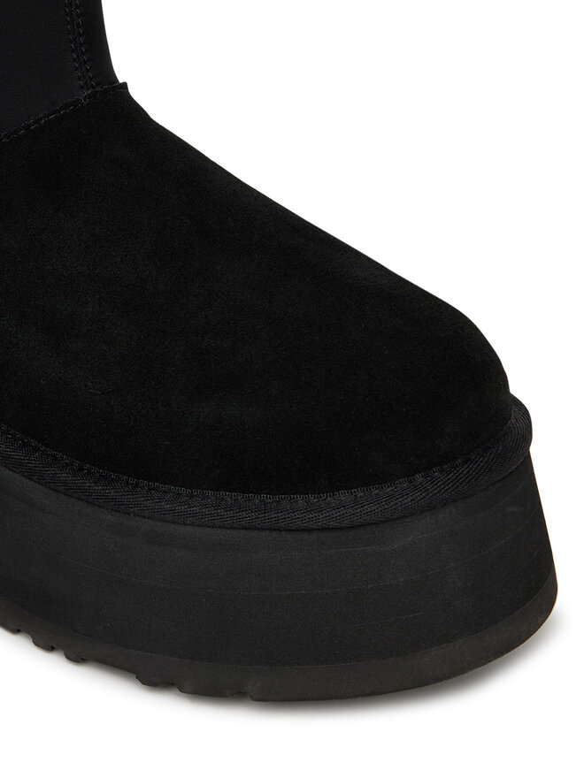 Ugg Botas de nieve Ugg W Classic Mini Dipper 1168170 Negro