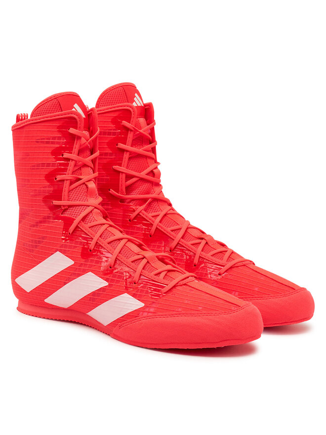 adidas Buty bokserskie adidas Box Hog 4 IH2732 Czerwony