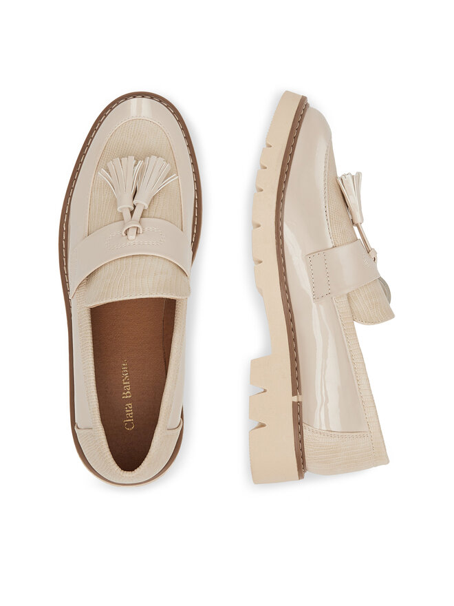 Clara Barson Loafers Clara Barson WS6387-01 Beige
