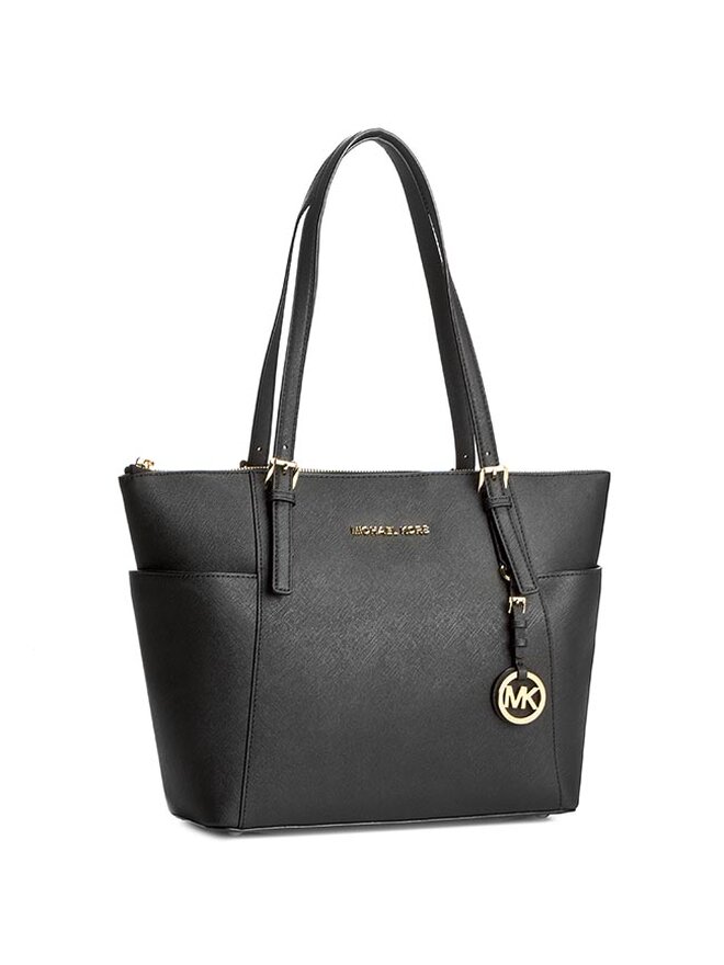 Сумка MICHAEL Michael Kors Jet Set Item 30F2GTTT8L Чорний