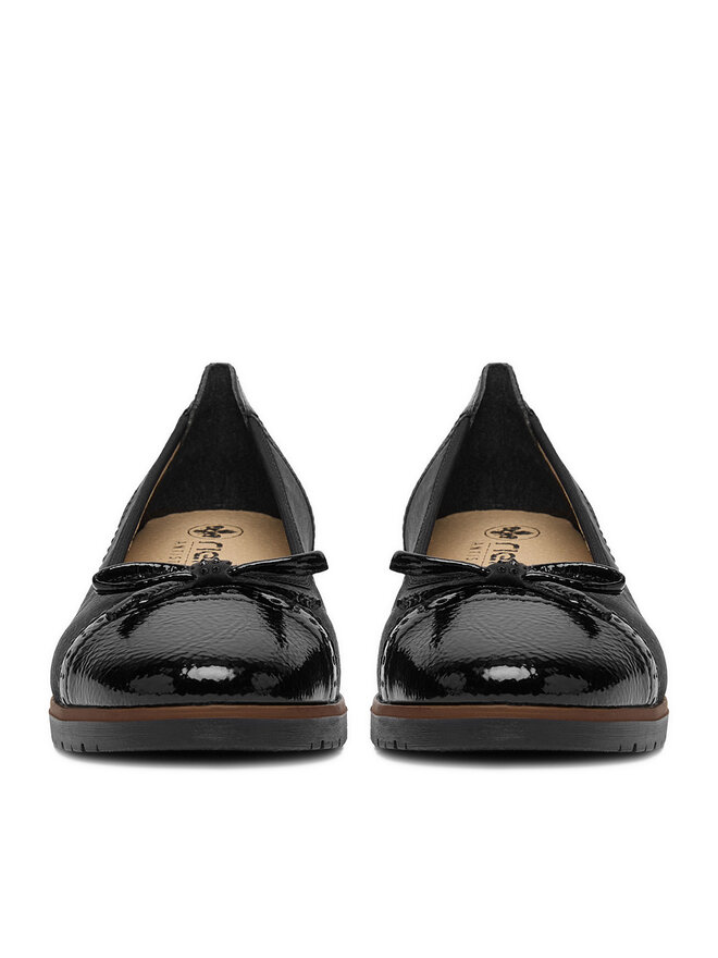 Rieker Ballerinas Rieker 45358-00 Schwarz