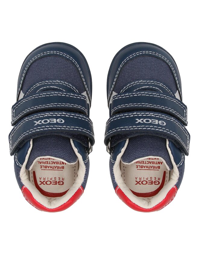 Geox Sneakersy Geox B Elthan B. A B351PA 05410 C4245 Granatowy