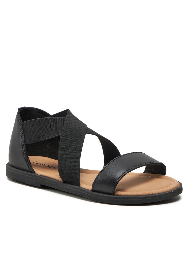 Lasocki Young Σανδάλια Lasocki Young VERNIS CI12-3027-08 Μαύρο