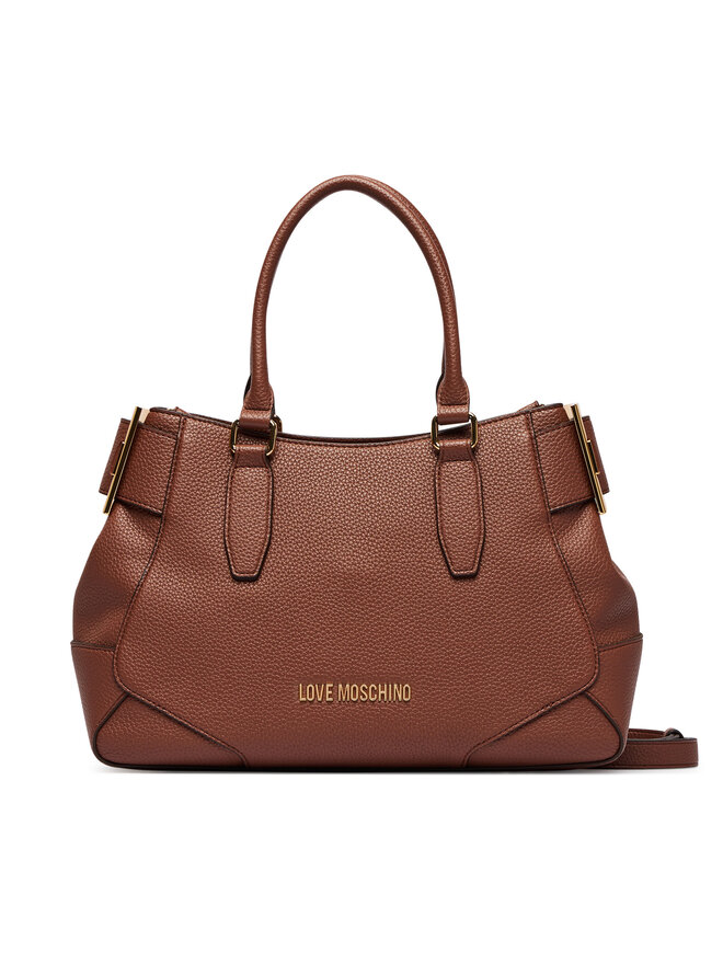 LOVE MOSCHINO Handtasche LOVE MOSCHINO JC4097PP1PLT1200 Braun