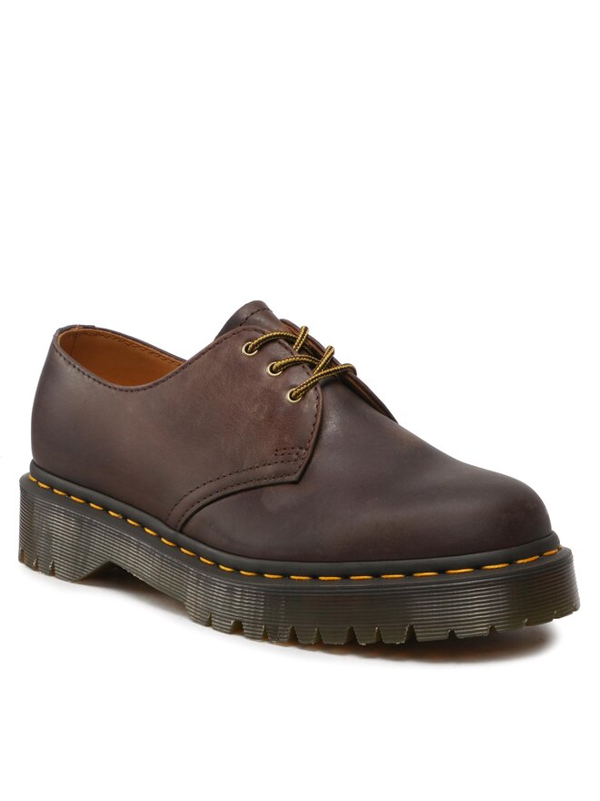 Dr martens basse marroni deals