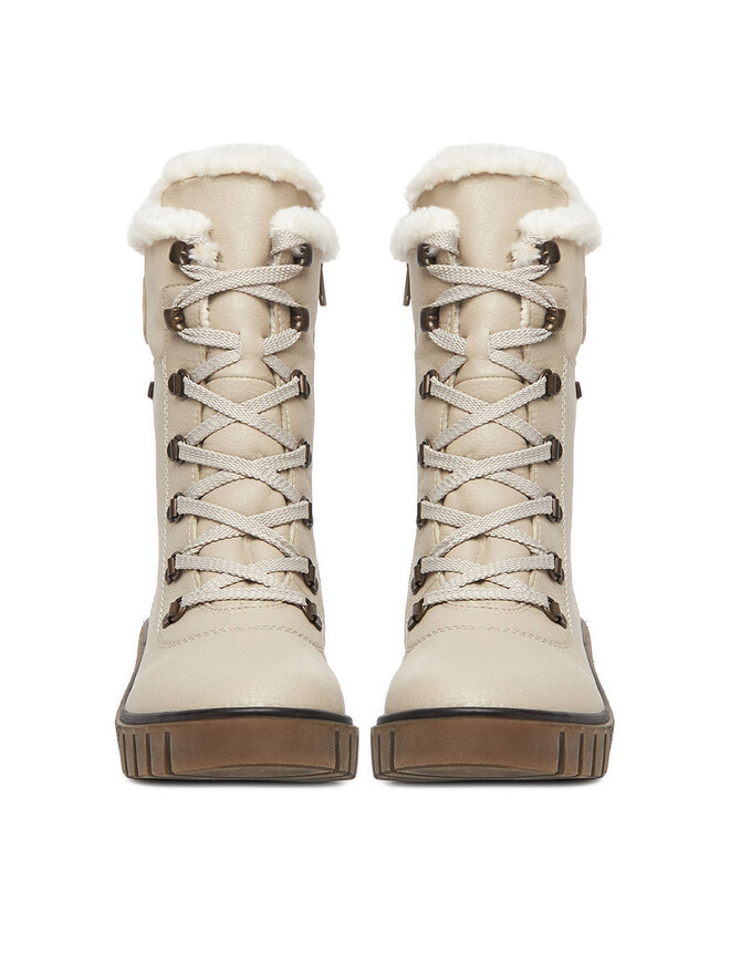 Rieker Botines planos Rieker CEO-Y3424-60 Beis