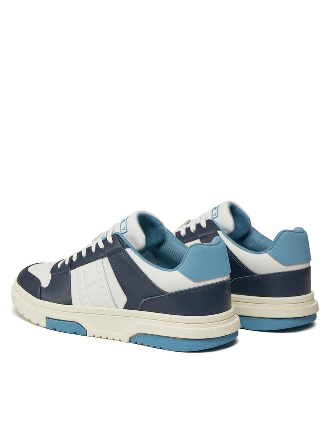 Tommy Jeans Сникърси Tommy Jeans Tjm Leather Cupsole 2.0 EM0EM01283 Тъмносин