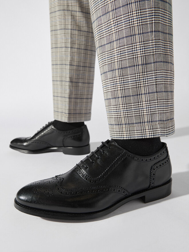 Lord Premium Félcipő Lord Premium Brogues 5501 Fekete