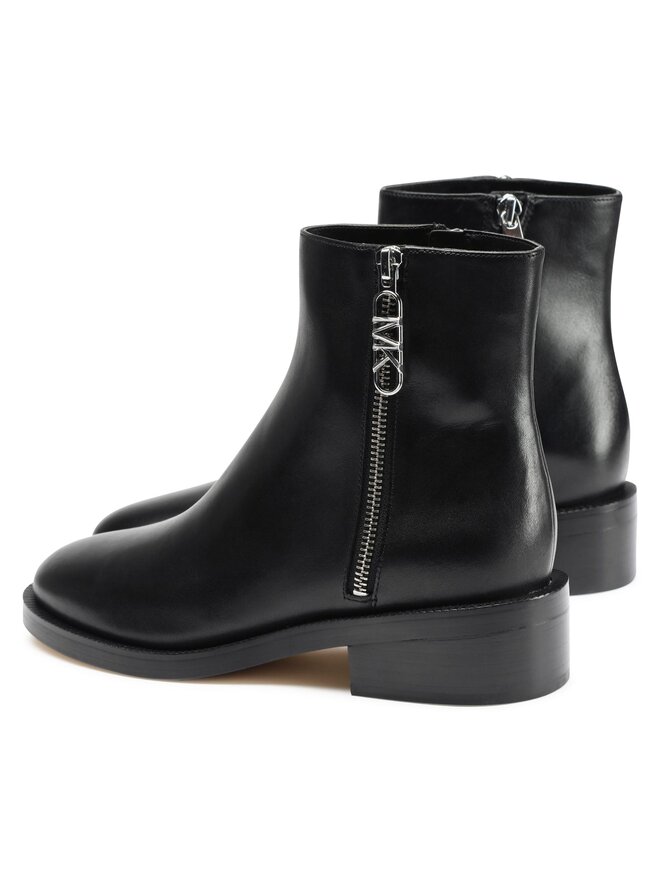 MICHAEL Michael Kors Stiefeletten MICHAEL Michael Kors Regan Leather 40F3RGME5L Schwarz