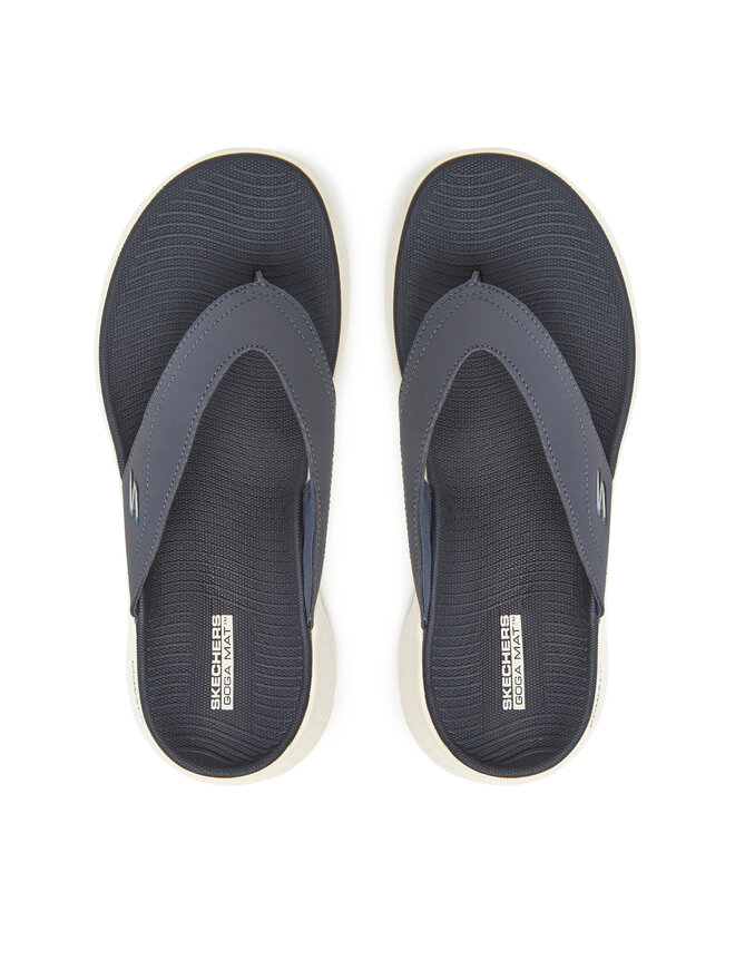 Skechers Zehentrenner Skechers Go Walk Flex Sandal-Vallejo 229202/NVY Dunkelblau