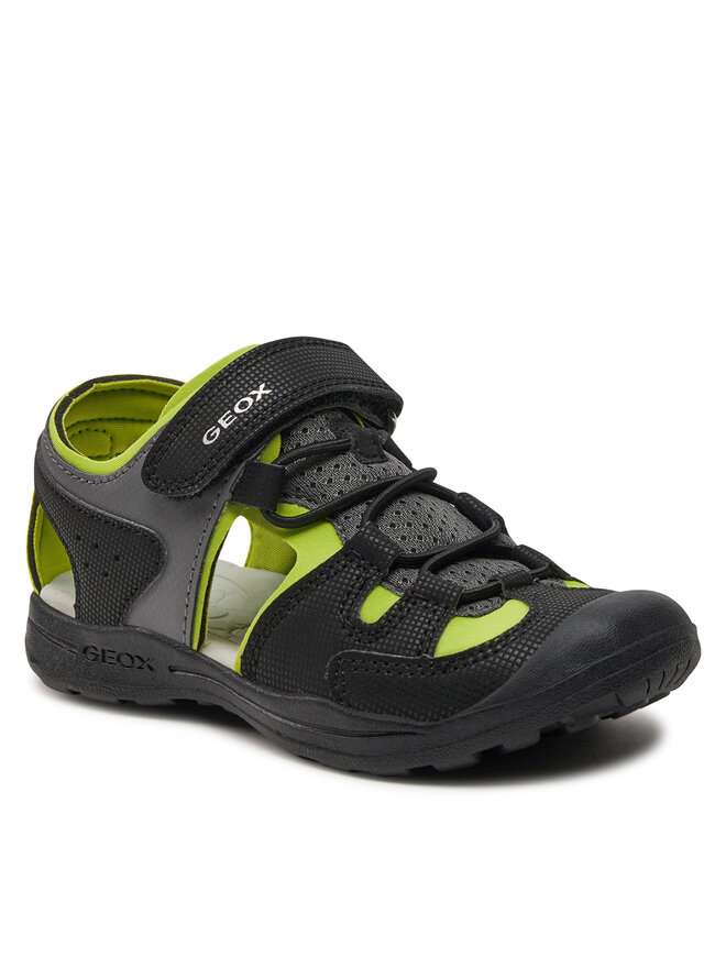 Geox Sandale Geox J Vaniett Boy J455XA 015CE C0802 S Šarena