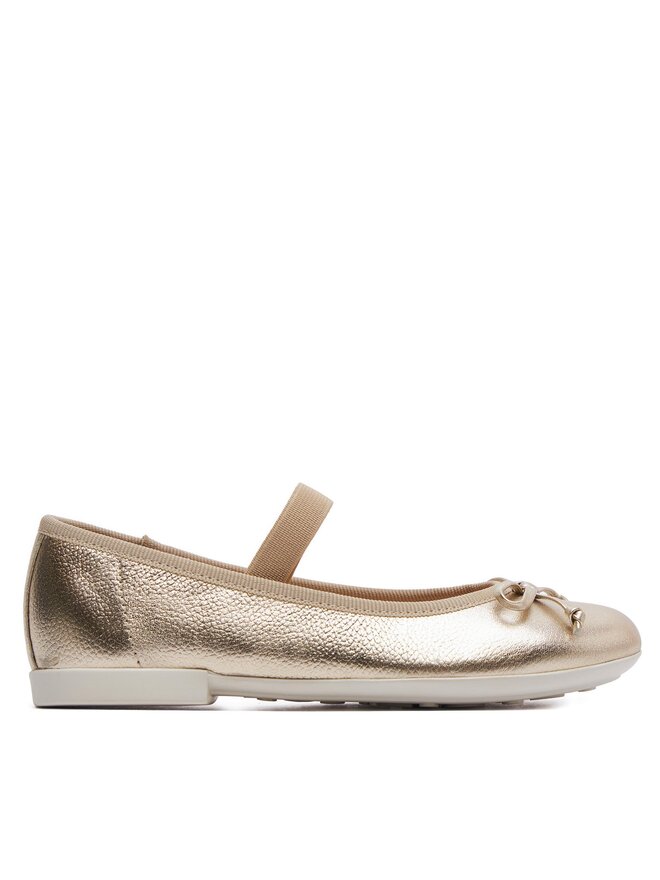 Geox Ballerinas Geox Jr Plie' J4555D 00044 C2010 S Goldfarben