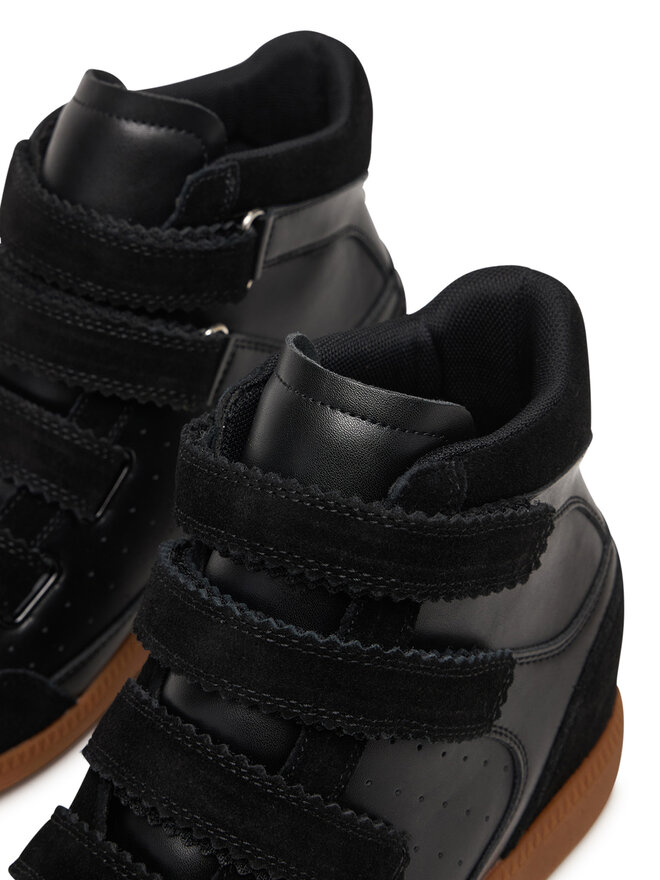 Steve Madden Sneakers Steve Madden Mustang 11004987 Schwarz