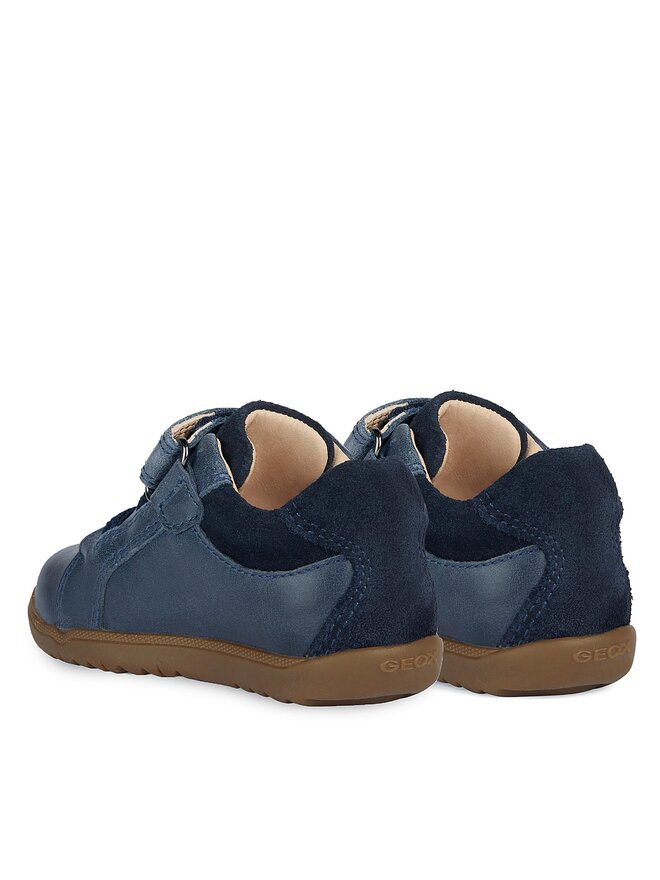 Geox Sneakersy Geox B Macchia Boy B364NA 0CL22 C4002 Tmavomodrá
