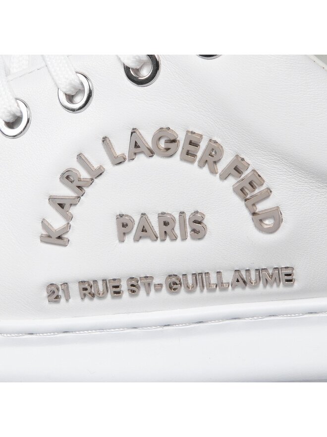 KARL LAGERFELD Снікерcи KARL LAGERFELD KL52539 Білий
