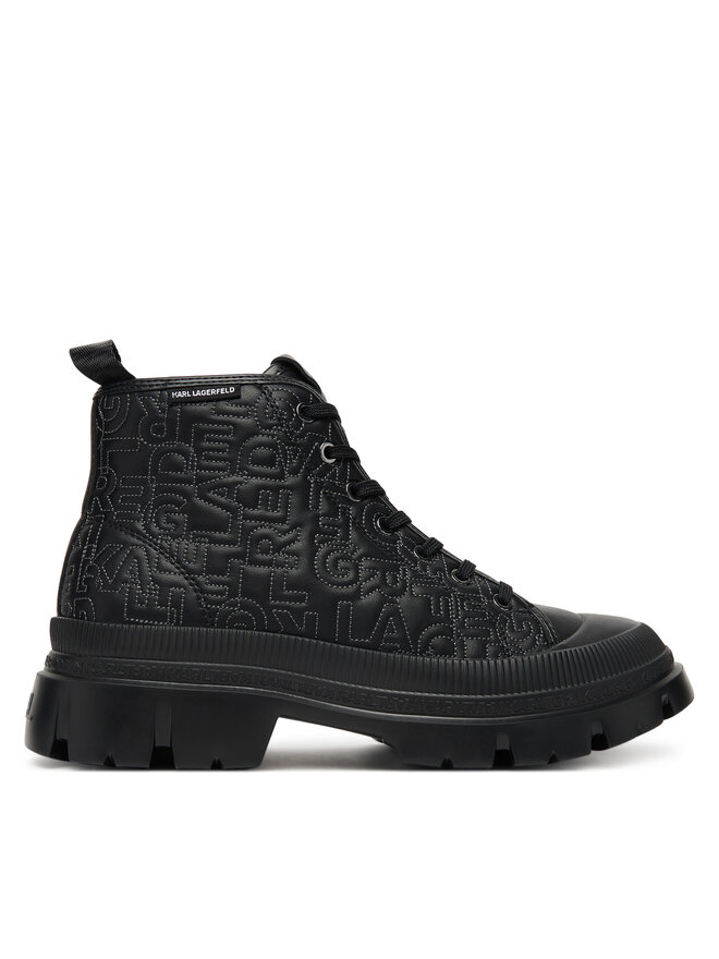 KARL LAGERFELD Schnürschuhe KARL LAGERFELD KL25231 Schwarz