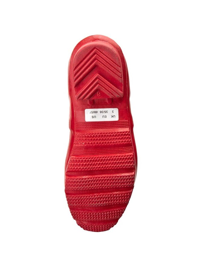 Hunter Gumijasti škornji Hunter Original Gloss WFT1000RGL Rdeča