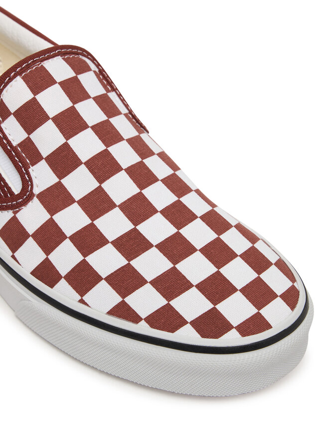 Vans Sneakers aus Stoff Vans Classic Slip-On VN000DAHFSB1 Dunkelrot