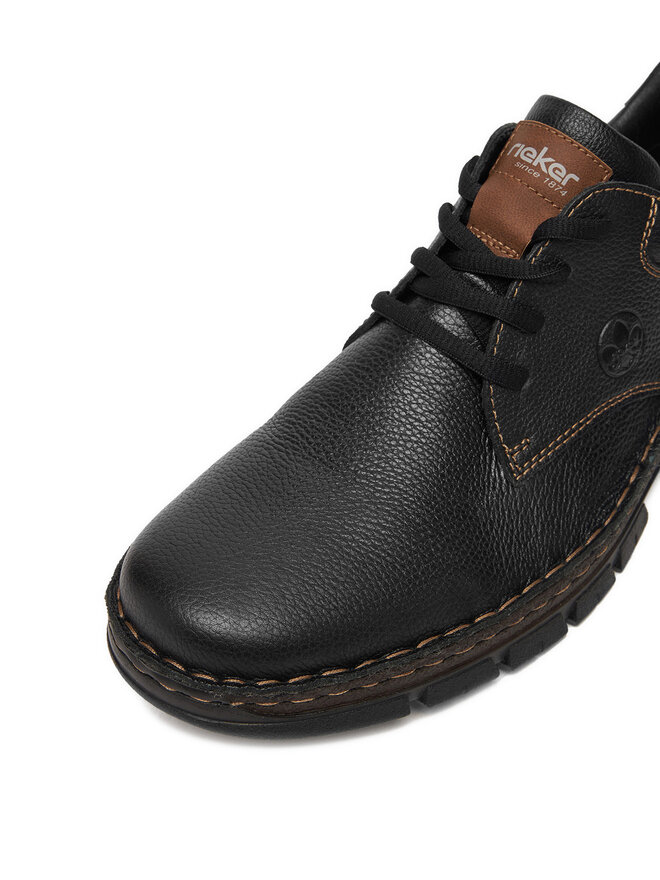 Rieker Pantofi Rieker 12213-00 Negru