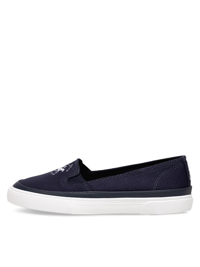 Beverly Hills Polo Club Sneakers aus Stoff Beverly Hills Polo Club W-24MVS5023 Dunkelblau
