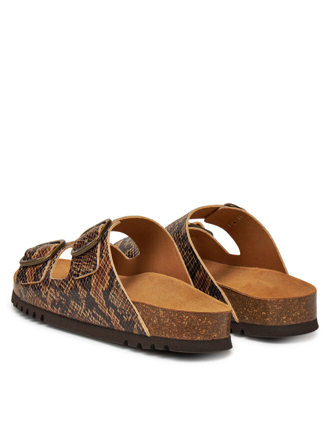 Scholl Papucs Scholl Josephine  F32171 Barna