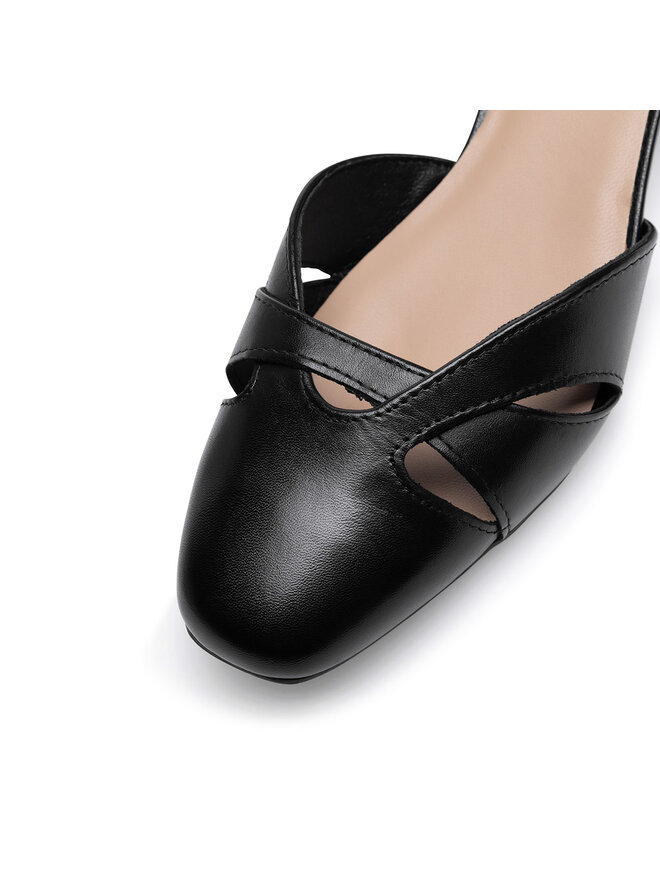 Lasocki Pantofi pumps Lasocki RST-AGNES-04 Negru