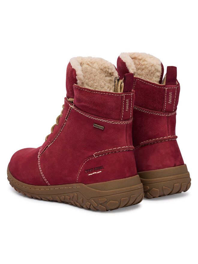 Josef Seibel Schnürschuhe Josef Seibel RUBY 53 PL400 Rot