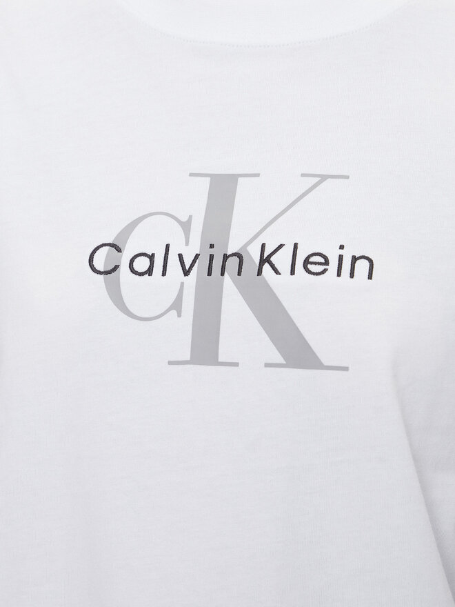 Calvin Klein Jeans Calvin Klein Jeans Camiseta Hero LV047B865G Blanco Regular Fit