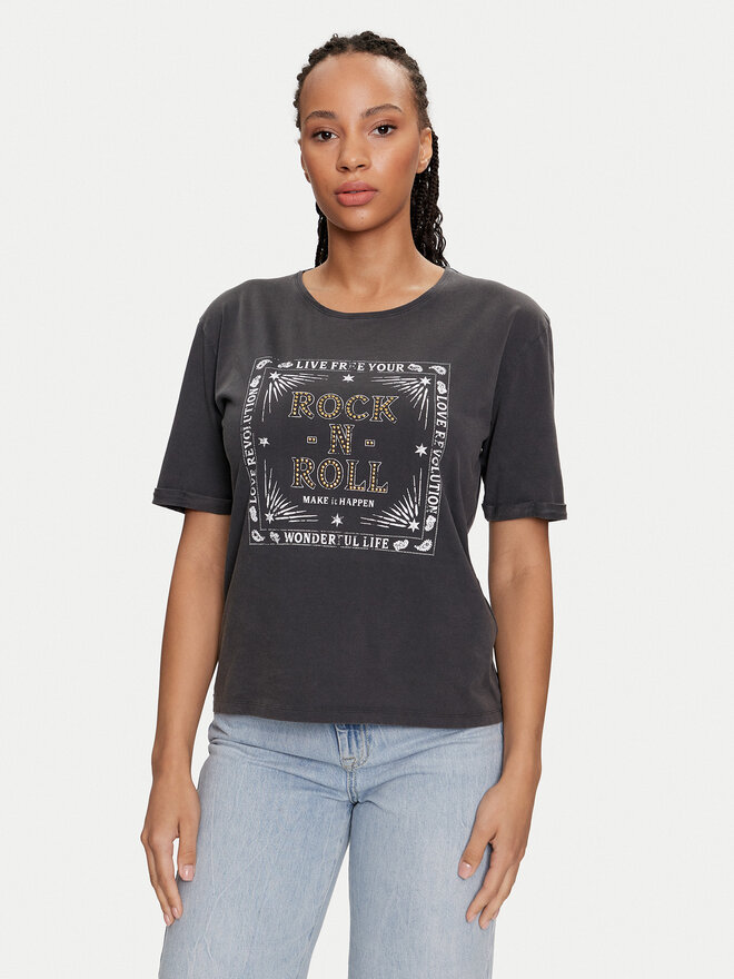 Morgan Morgan T-shirt 241-DROLL Siva Regular Fit