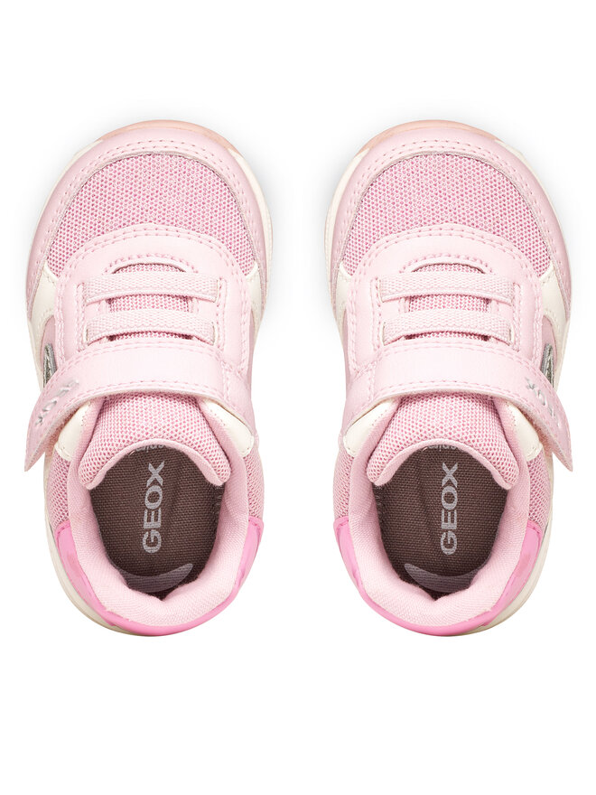 Geox Sneakers Geox B Rishon Girl B560LA 0BCEW C0514 Rosa