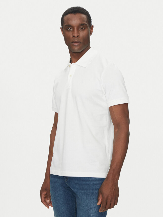 Scotch & Soda Scotch & Soda Poloshirt 179201 Weiß Regular Fit