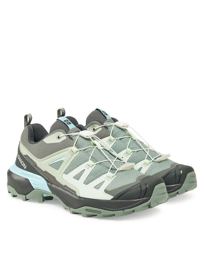 Salomon Трекінгові черевики Salomon X Ultra 360 L47739500 Зелений