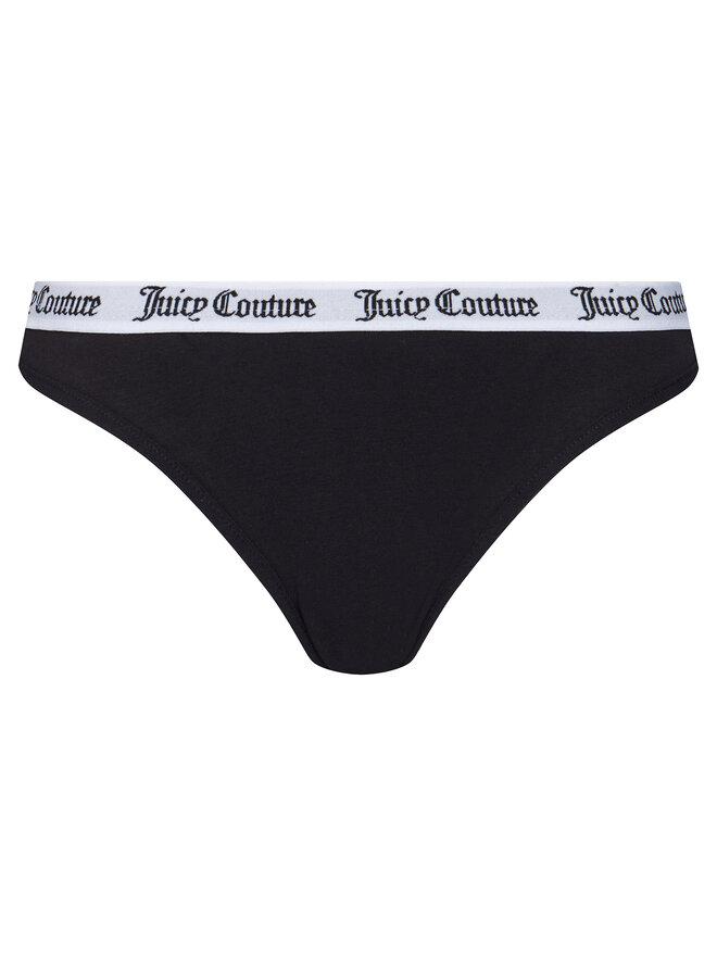 Juicy Couture Juicy Couture Набір з 3 пар класичних трусів Diddi JCLBR224572 Кольоровий