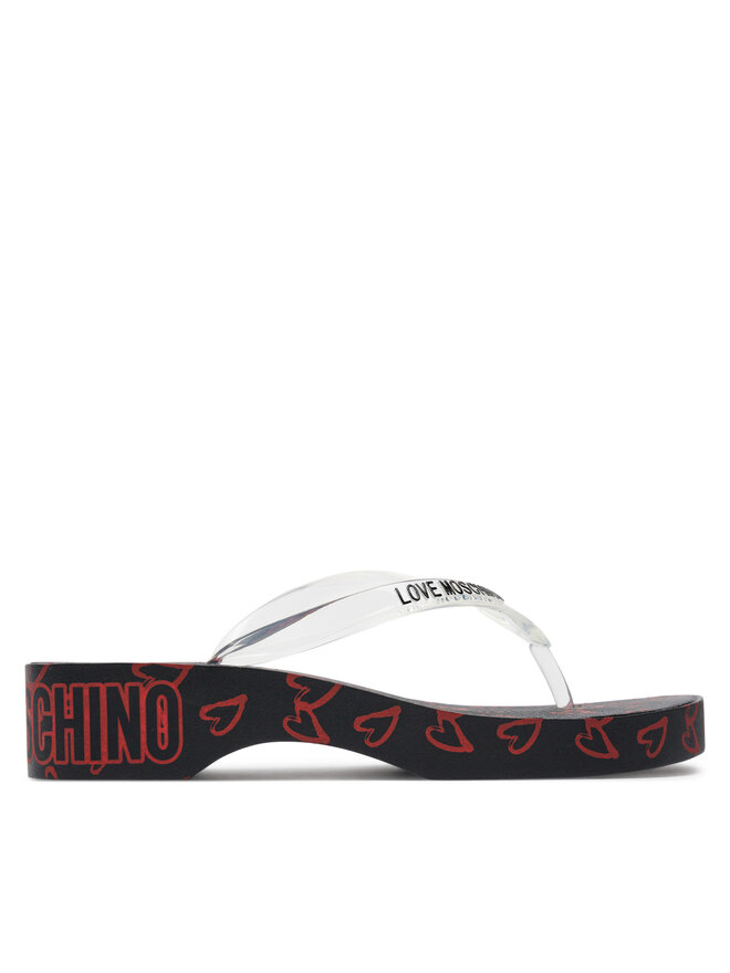 Love moschino flip flops store