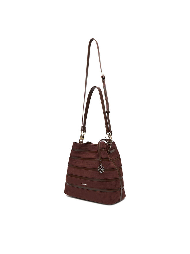 Lasocki Handtasche Lasocki C-LSK-L-013-08 Dunkelrot