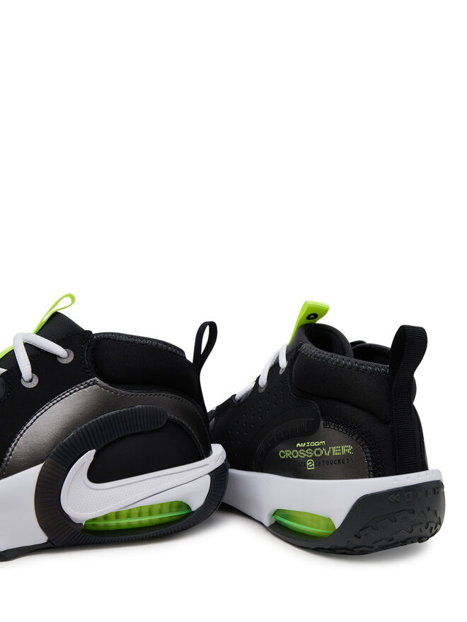Взуття для баскетболу Nike Air Zoom Crossover 2 (GS) FB2689 Чорний
