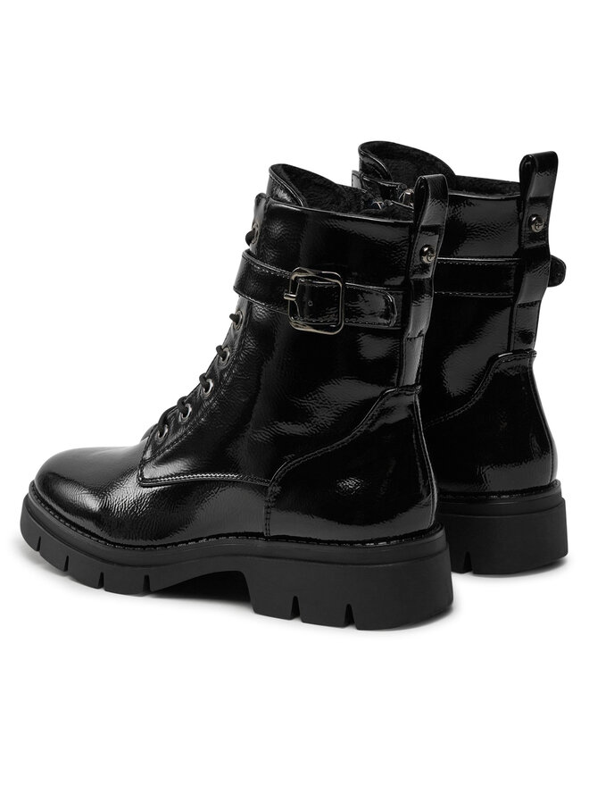 Tamaris Bokacsizma Tamaris 1-25289-41 Fekete