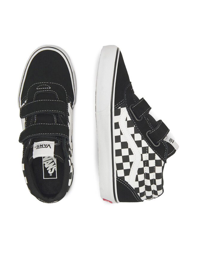 Vans Trampki Vans Ward Mid V VN0A5HZ9BA21 Czarny