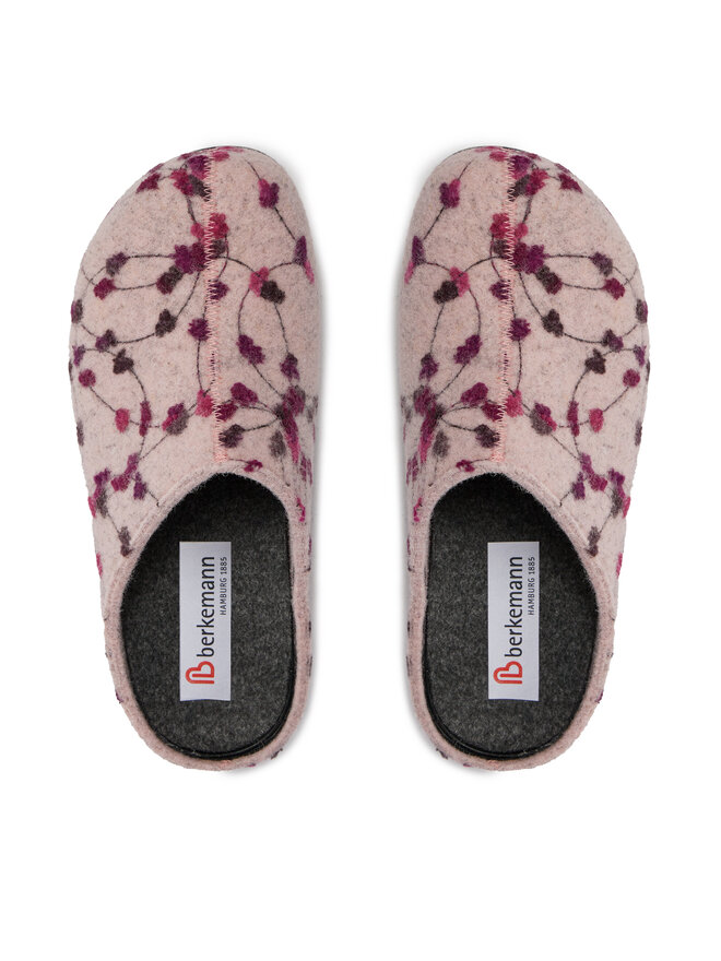 Berkemann Pantuflas Berkemann Donata 1028 Rosa