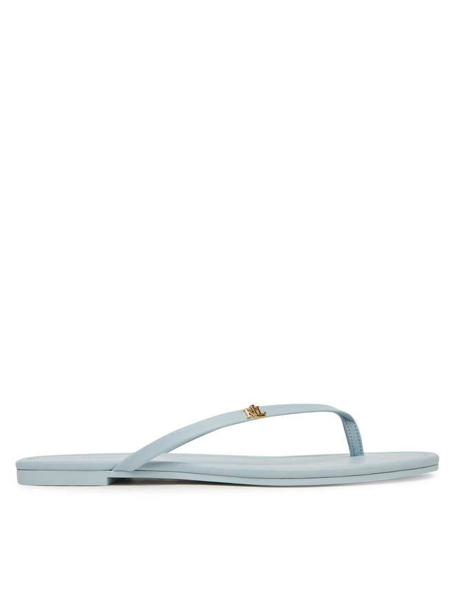 LAUREN RALPH LAUREN Zehentrenner LAUREN RALPH LAUREN 802953931012 Hellblau
