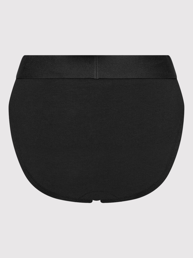 HUGO Hugo Σλιπ κλασικά Brief HW Red Label 50469672 Μαύρο