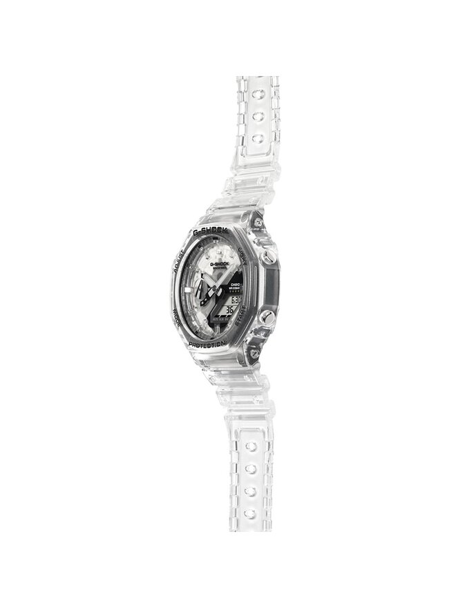 G-Shock Hodinky G-Shock GA-2140RX-7AER Průhledná