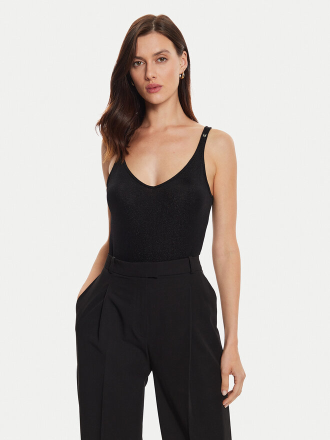 Morgan Morgan Felső 232-DANIEL Fekete Slim Fit