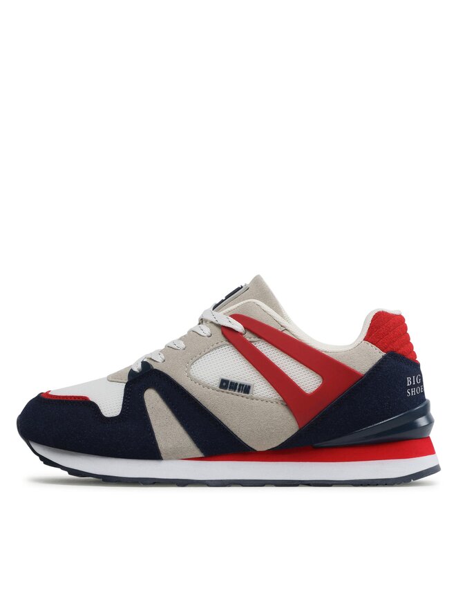 Big Star Shoes Sneakersy Big Star Shoes LL274950 Czerwony