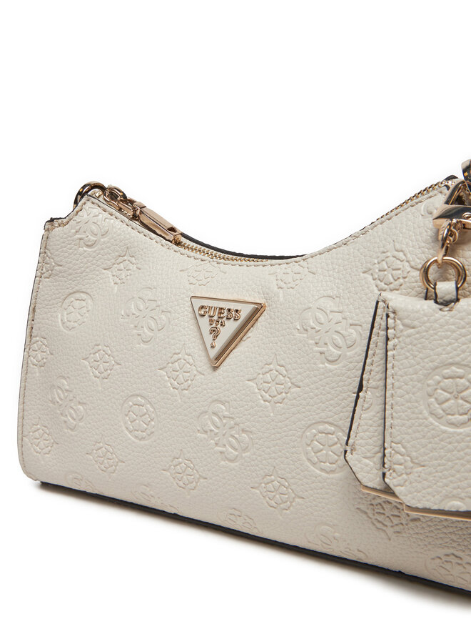 Guess Borsetta Guess Deesa Logo HWPG93 49180 Écru