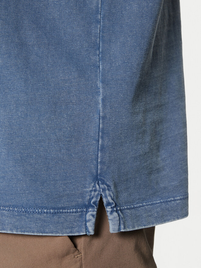 Guess Guess Поло M5RP10 KCMY0 Cиній Regular Fit