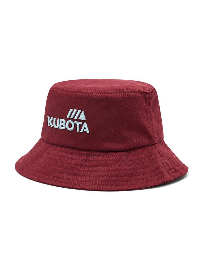 Kubota Kapelusz Kubota Bucket KKE01 Bordowy